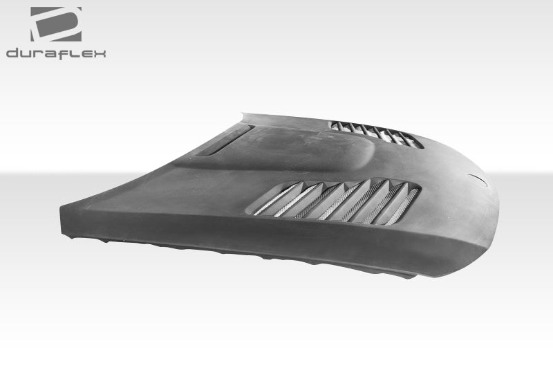 2006-2008 BMW 3 Series E90 GTR Look Hood - FRP