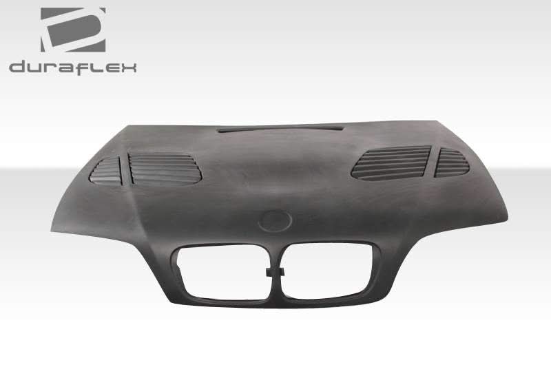 2000-2006 BMW M3 E46 GTR Look Hood - 1 Piece - FRP