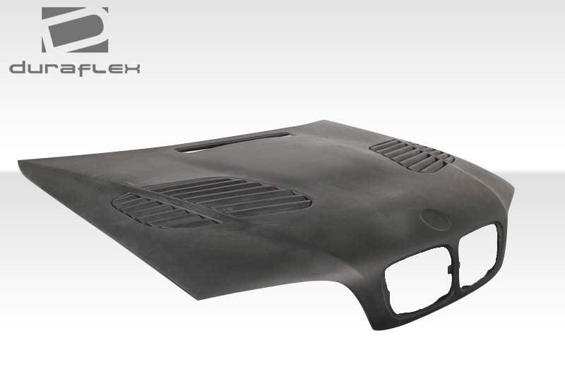 2000-2006 BMW M3 E46 2DR Duraflex GTR Look Hood - 1 Piece