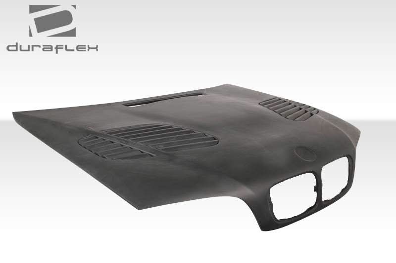2000-2006 BMW M3 E46 GTR Look Hood - 1 Piece - FRP