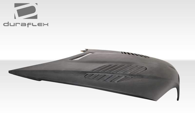 2000-2006 BMW M3 E46 GTR Look Hood - 1 Piece - FRP