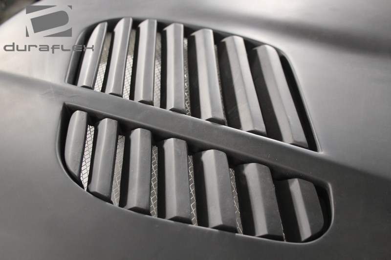 2000-2006 BMW M3 E46 2DR Duraflex GTR Look Hood - 1 Piece