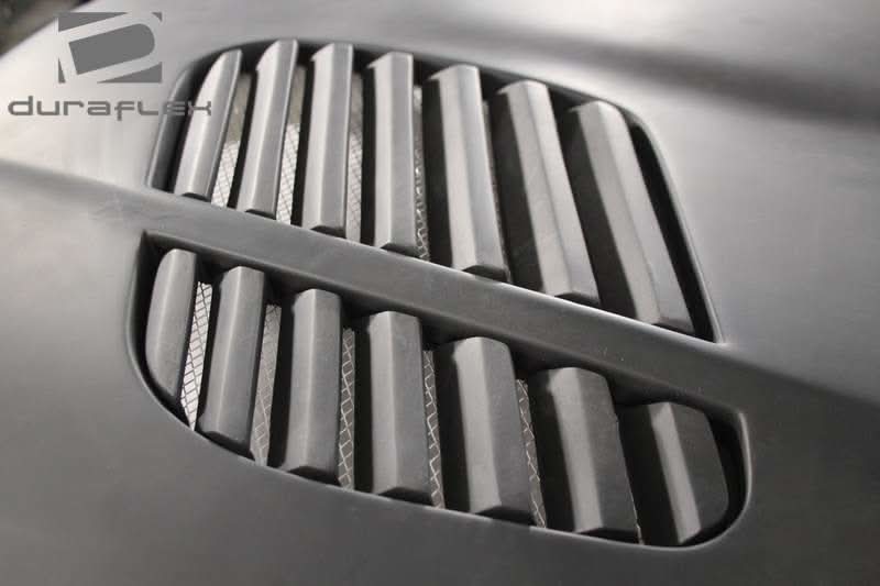 2000-2006 BMW M3 E46 GTR Look Hood - 1 Piece - FRP