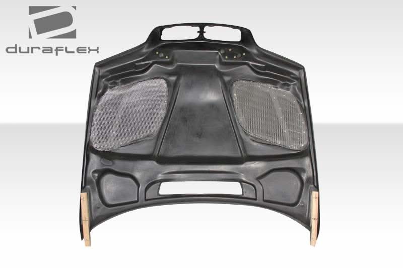 2000-2006 BMW M3 E46 GTR Look Hood - 1 Piece - FRP