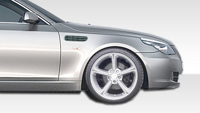2004-2010 BMW 5 Series E60 M5 Look Fenders - 2 Piece - FRP