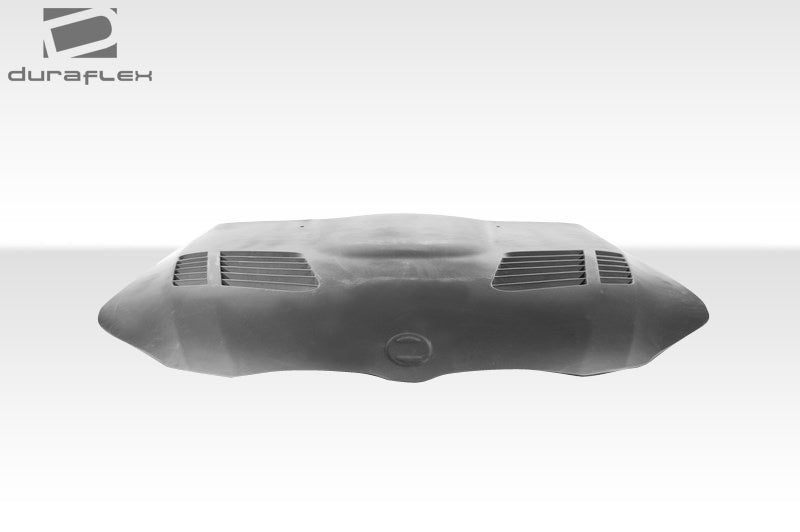2004-2010 BMW 5 Series GTR Look Hood - FRP