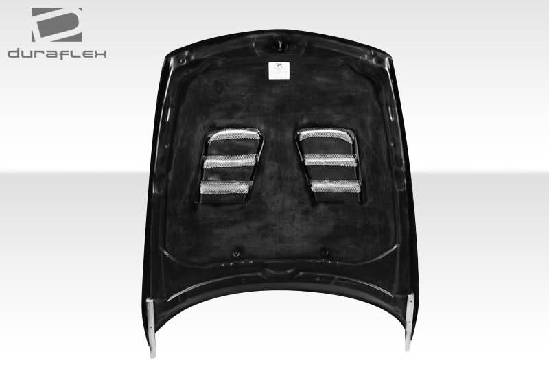 2003-2008 BMW Z4 GTR Look Hood - 1 Piece - FRP