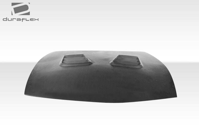 2003-2008 BMW Z4 GTR Look Hood - 1 Piece - FRP