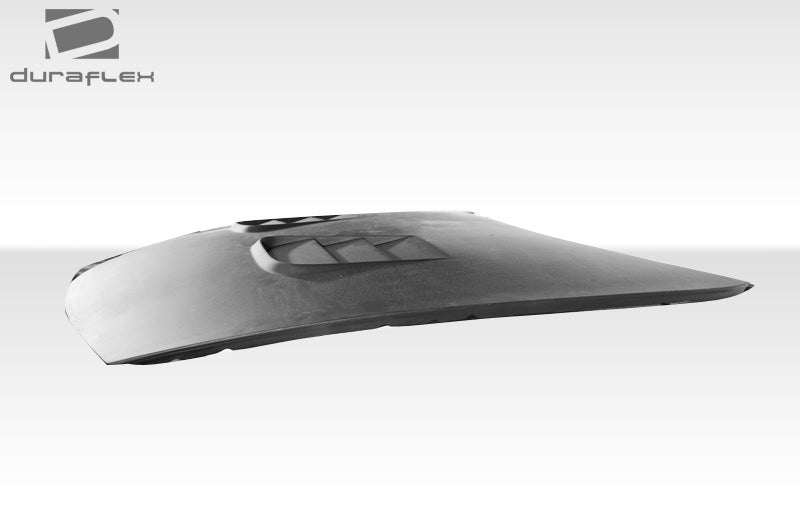 2003-2008 BMW Z4 GTR Look Hood - 1 Piece - FRP