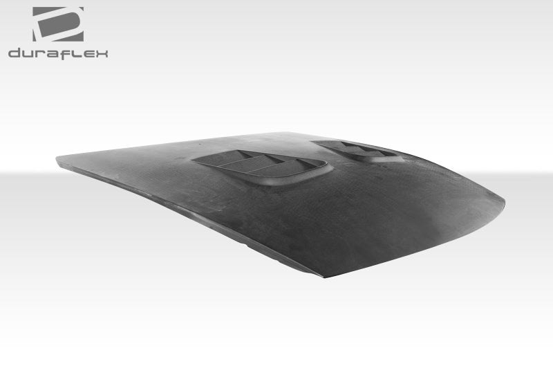 2003-2008 BMW Z4 GTR Look Hood - 1 Piece - FRP