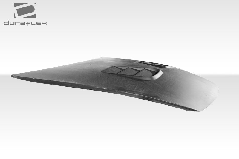 2003-2008 BMW Z4 GTR Look Hood - 1 Piece - FRP