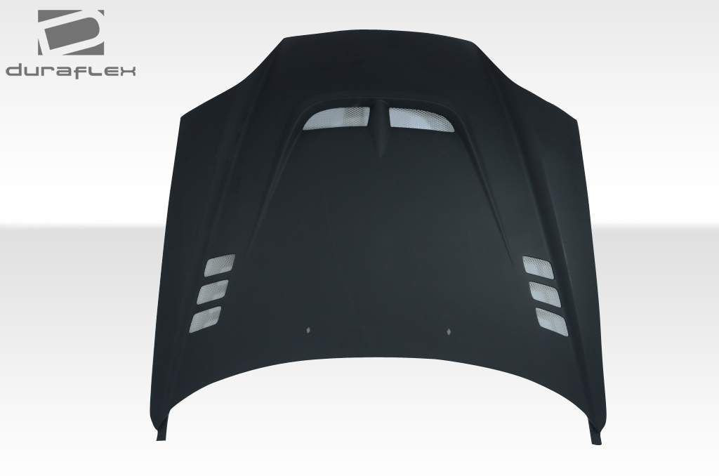 2003-2006 Hyundai Tiburon Type M Style Hood - 1 Piece - FRP