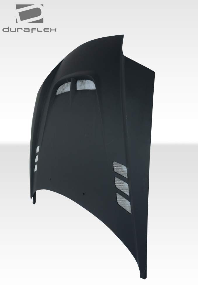 2003-2006 Hyundai Tiburon Type M Style Hood - 1 Piece - FRP