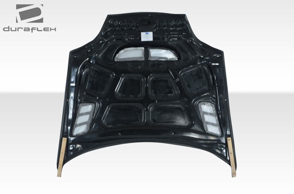 2003-2006 Hyundai Tiburon Type M Style Hood - 1 Piece - FRP