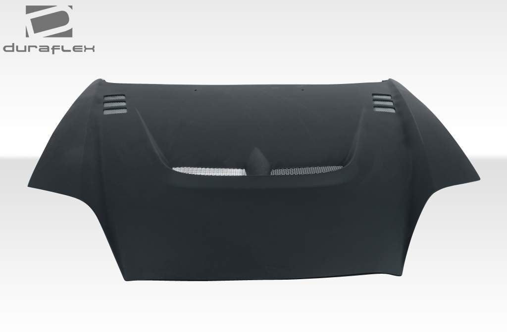 2003-2006 Hyundai Tiburon Type M Style Hood - 1 Piece - FRP