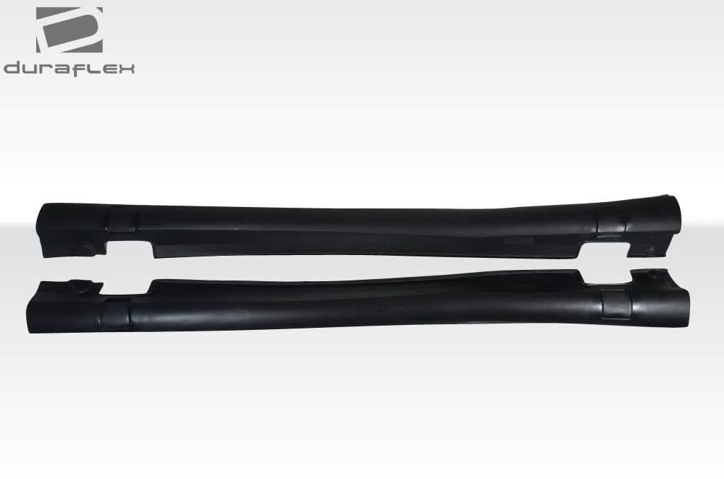 1990-2002 Mercedes SL Class AMG2 Look Side Skirts - 2 Piece - FRP