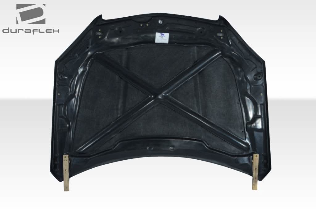 2008-2011 Mercedes C Class C63 Look Hood - 1 Piece - FRP