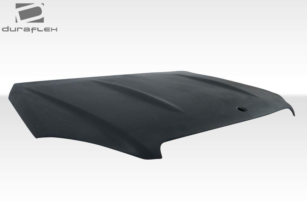2008-2011 Mercedes C Class C63 Look Hood - 1 Piece - FRP