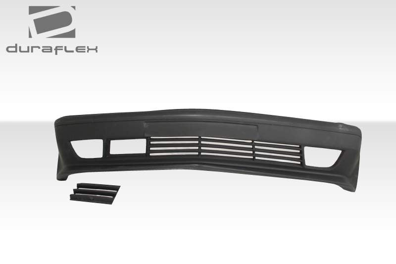 1981-1991 Mercedes S Class W126 AMG Look Wide Body Front Bumper - FRP