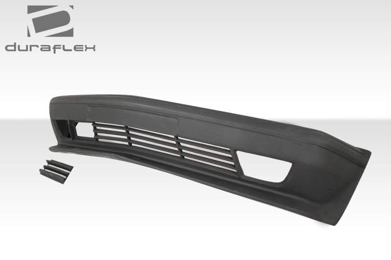 1981-1991 Mercedes S Class W126 AMG Look Wide Body Front Bumper - FRP