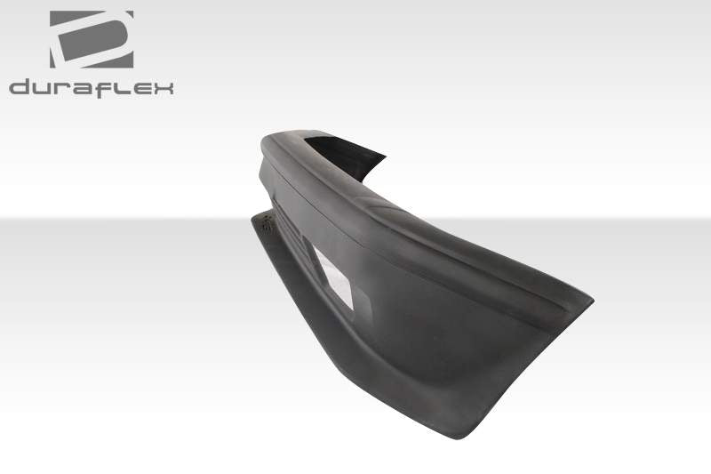 1981-1991 Mercedes S Class W126 AMG Look Wide Body Front Bumper - FRP