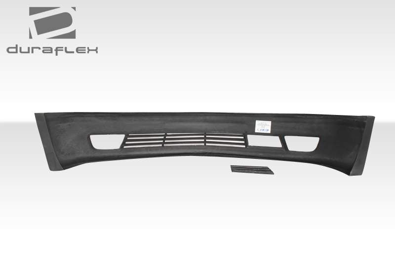 1981-1991 Mercedes S Class W126 AMG Look Wide Body Front Bumper - FRP