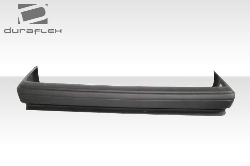 1981-1991 Mercedes S Class W126 AMG Look Rear Bumper - FRP