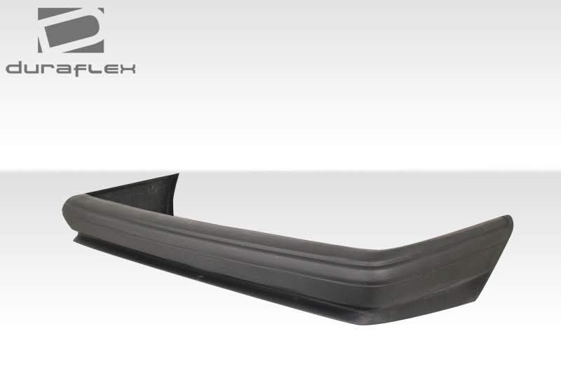 1981-1991 Mercedes S Class W126 AMG Look Rear Bumper - FRP