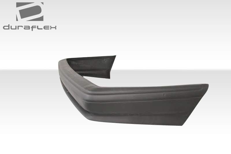 1981-1991 Mercedes S Class W126 AMG Look Rear Bumper - FRP