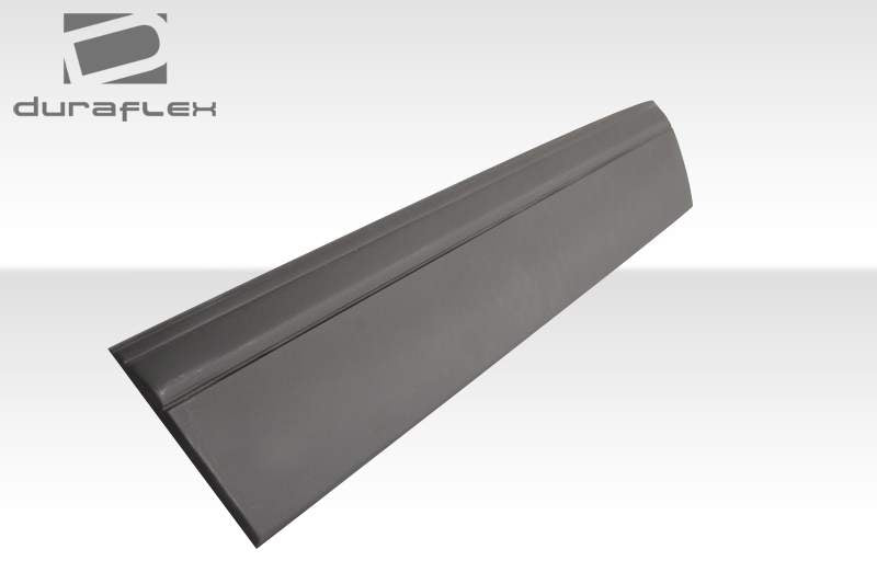 1981-1991 Mercedes S Class W126 AMG Look Door Caps 2DR - FRP