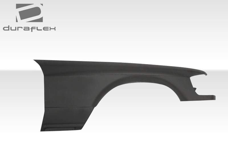 1981-1991 Mercedes S Class AMG Look Wide Body Front Fenders - FRP