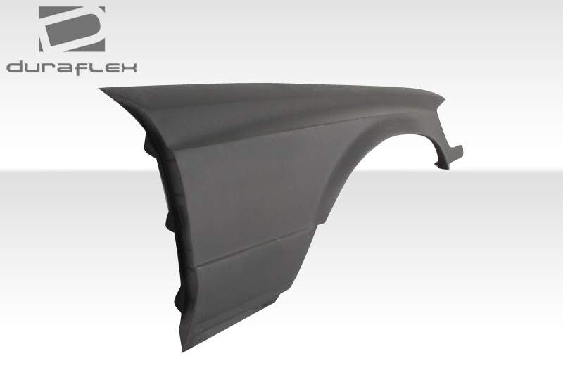 1981-1991 Mercedes S Class AMG Look Wide Body Front Fenders - FRP