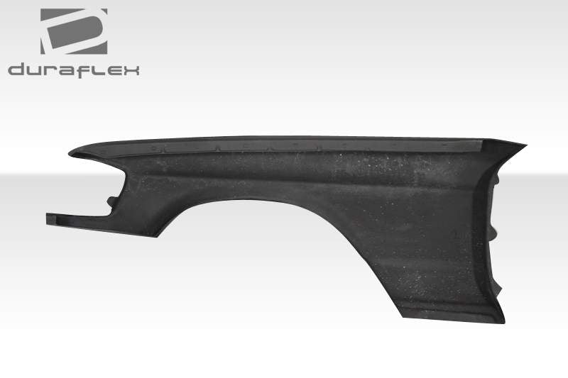1981-1991 Mercedes S Class AMG Look Wide Body Front Fenders - FRP
