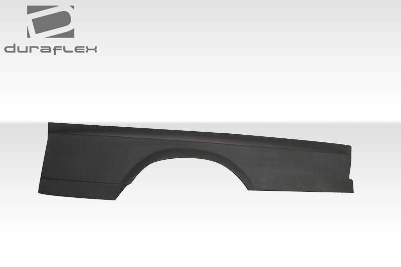 1981-1991 Mercedes S Class W126 AMG Look Wide Body Rear Fender Flares