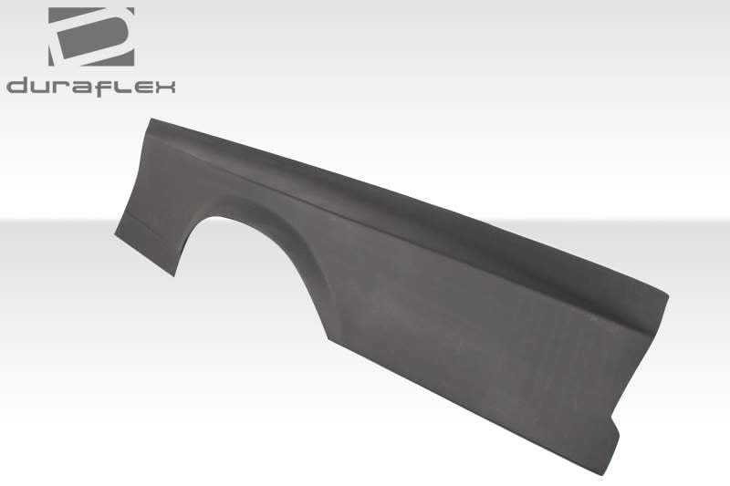 1981-1991 Mercedes S Class W126 AMG Look Wide Body Rear Fender Flares