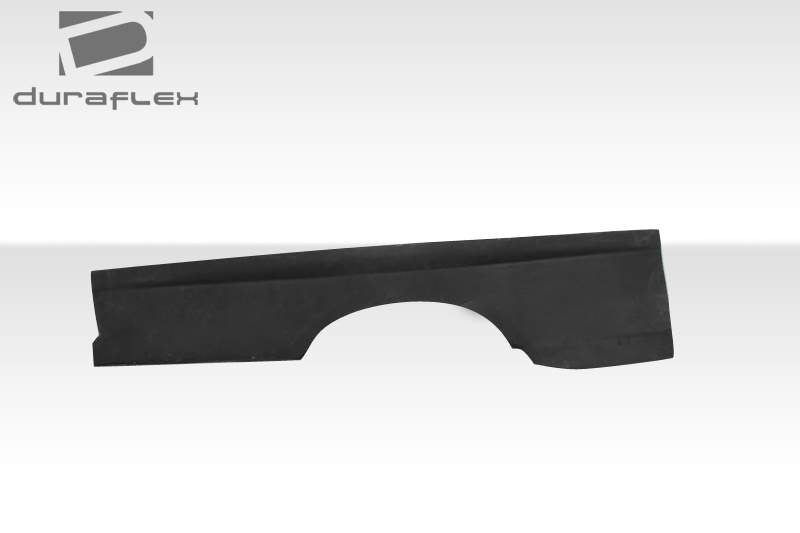 1981-1991 Mercedes S Class W126 AMG Look Wide Body Rear Fender Flares