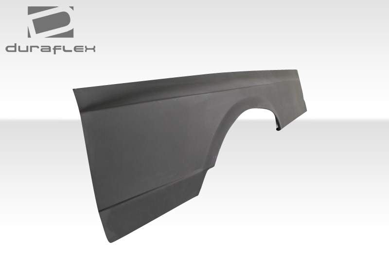 1981-1991 Mercedes S Class W126 AMG Look Wide Body Rear Fender Flares