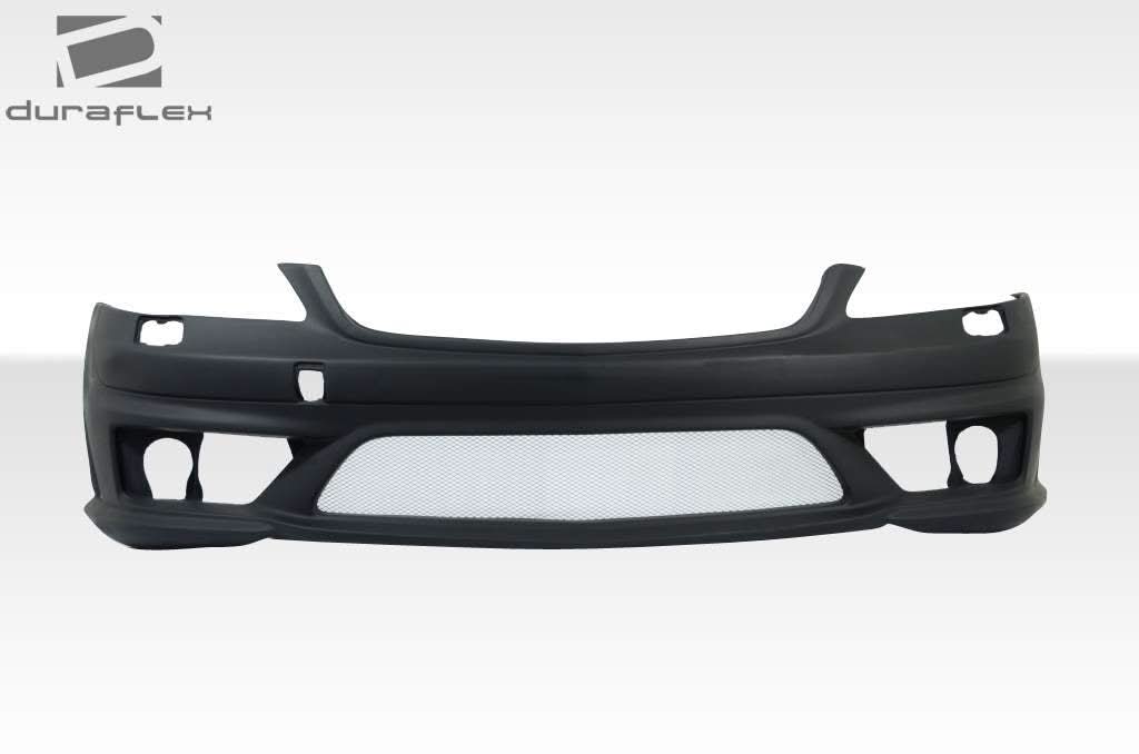 2007-2009 Mercedes S Class S65 Look Front Bumper Cover - FRP