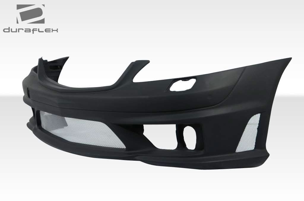 2007-2009 Mercedes S Class S65 Look Front Bumper Cover - FRP
