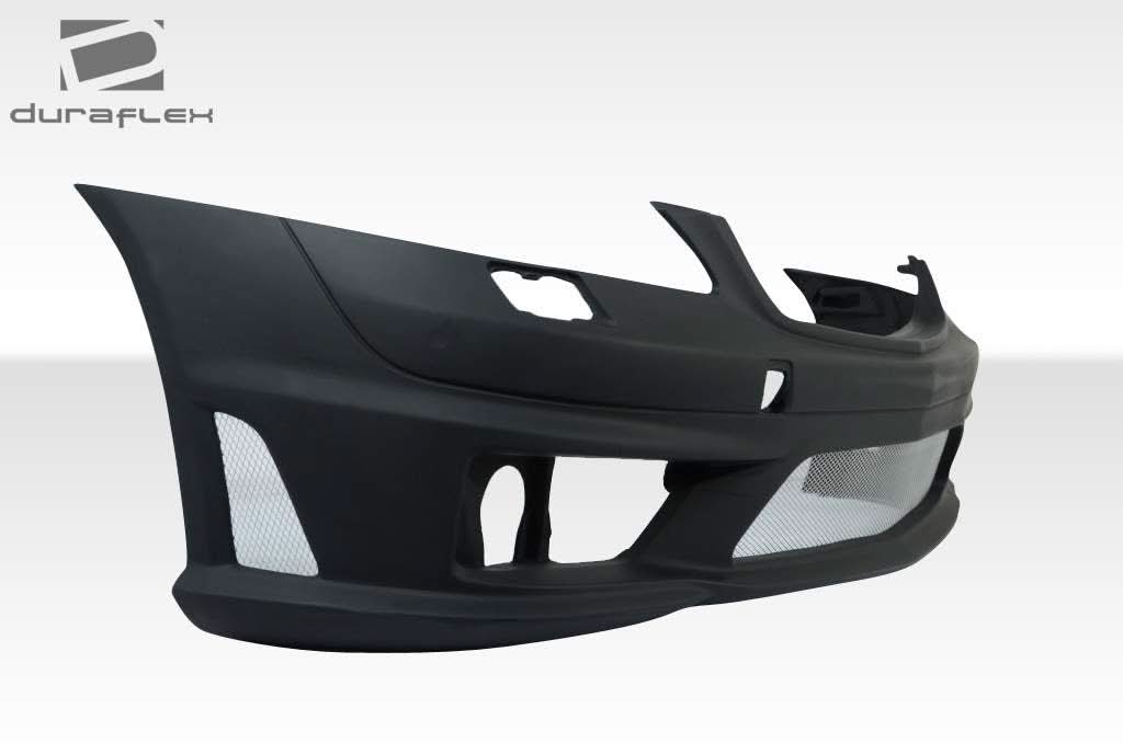 2007-2009 Mercedes S Class S65 Look Front Bumper Cover - FRP