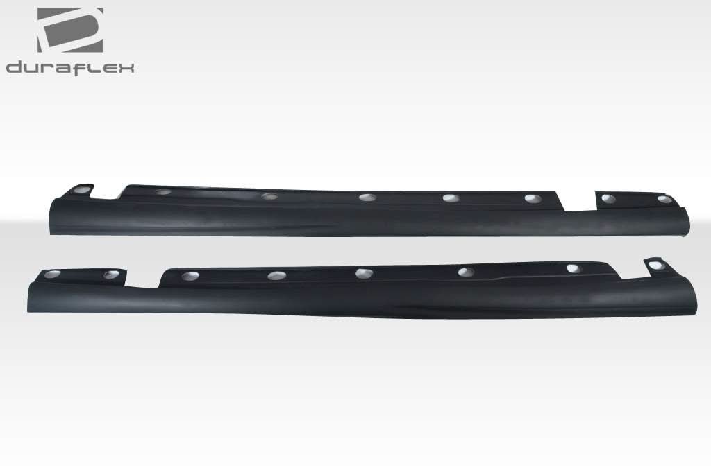 2007-2013 Mercedes S Class S65 Look Side Skirts Rocker Panels - FRP
