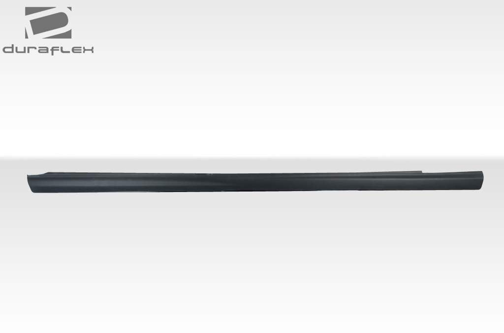 2007-2013 Mercedes S Class S65 Look Side Skirts Rocker Panels - FRP