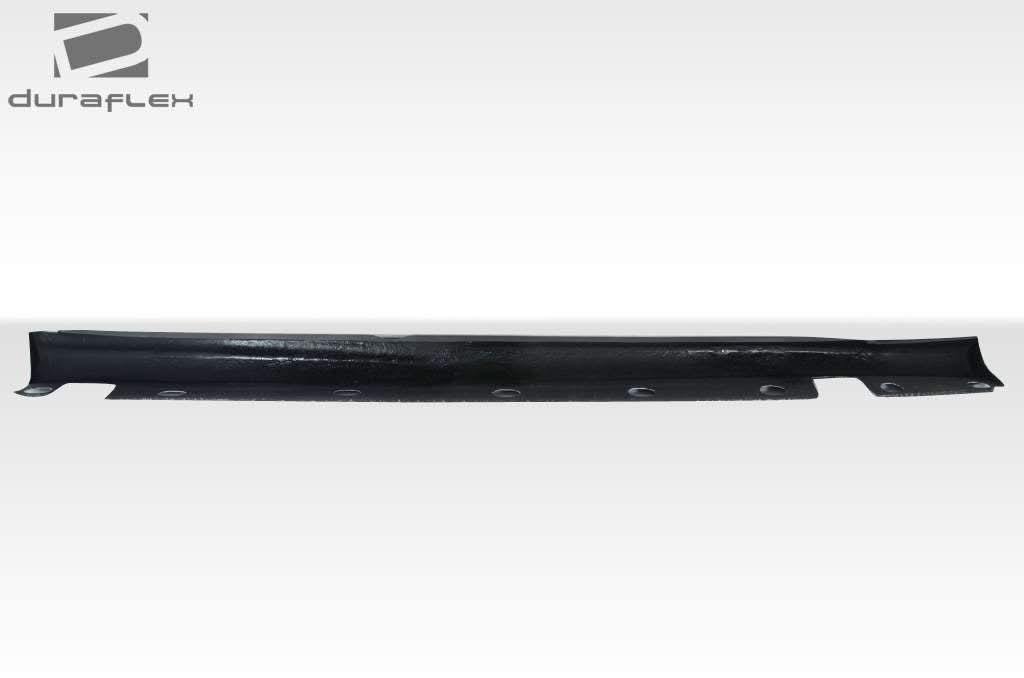2007-2013 Mercedes S Class S65 Look Side Skirts Rocker Panels - FRP