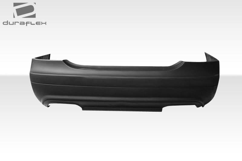 2007-2009 Mercedes S Class S65 Look Rear Bumper Cover - FRP