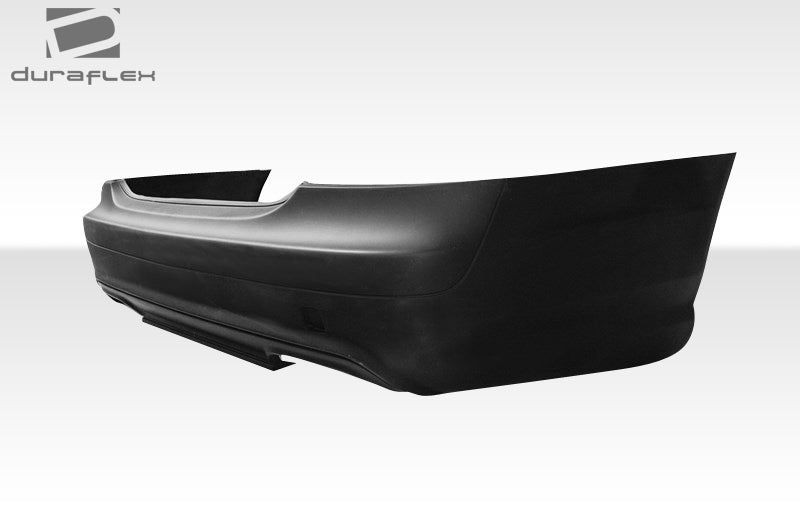 2007-2009 Mercedes S Class S65 Look Rear Bumper Cover - FRP
