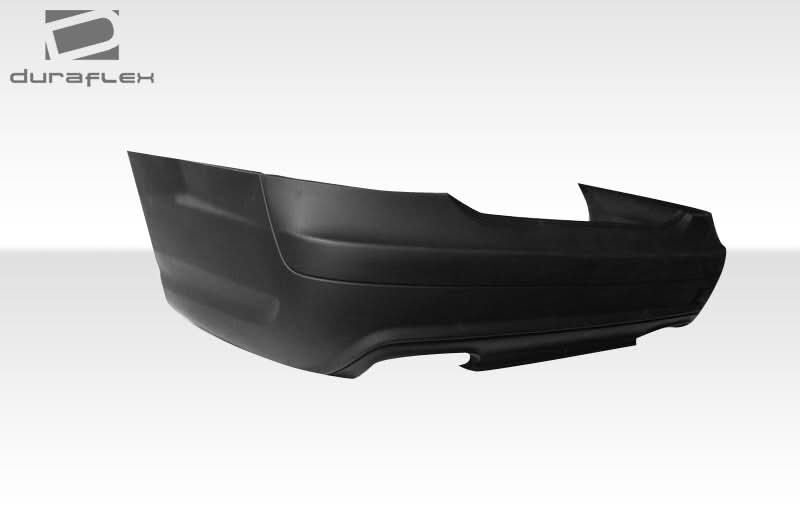 2007-2009 Mercedes S Class S65 Look Rear Bumper Cover - FRP