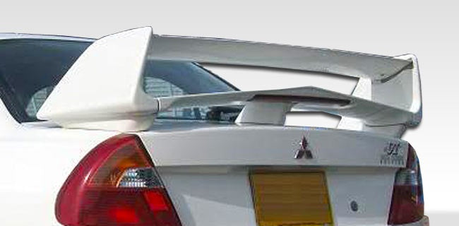 1997-2001 Mitsubishi Mirage Evo 6 TME Style Wing Trunk Spoiler - FRP