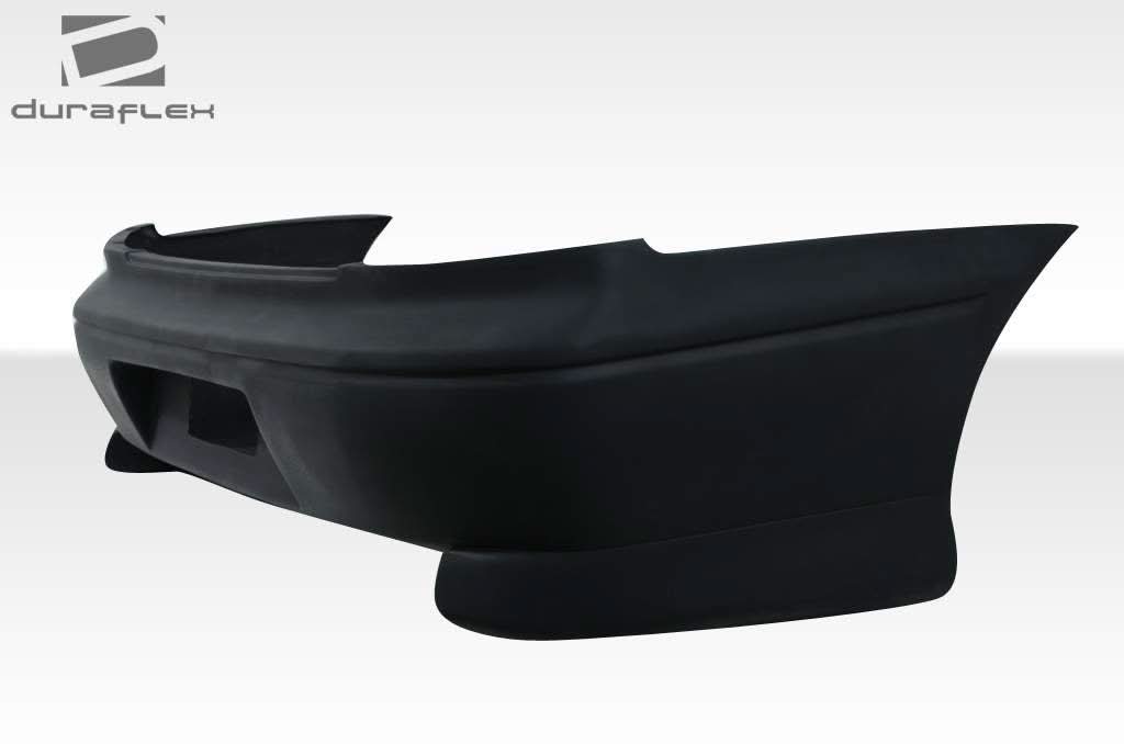 2003-2006 Mitsubishi Lancer Evolution V-Sport Style Rear Bumper - FRP
