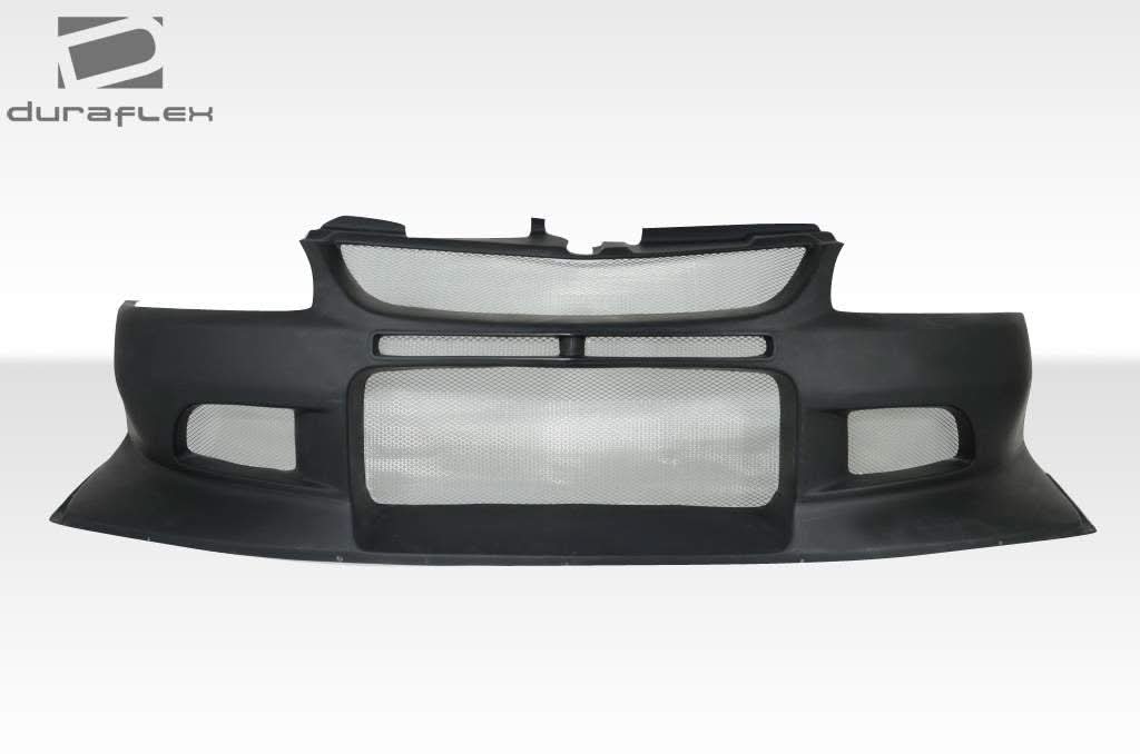 2003-2006 Mitsubishi Lancer Evolution VT-X Style Wide Body Front Bumper - FRP