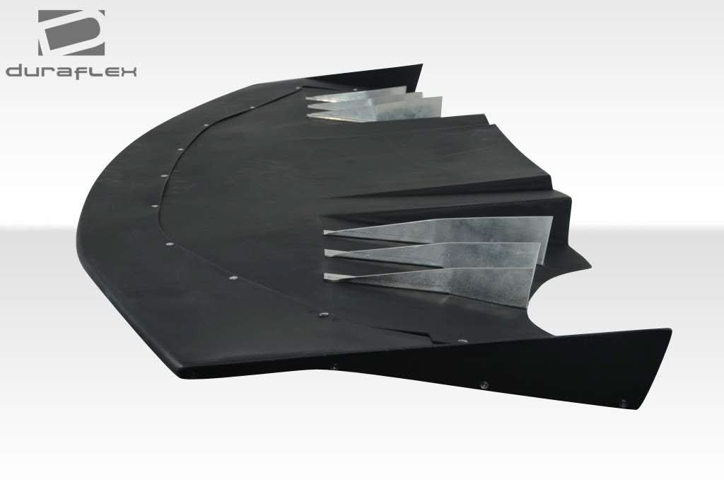 2003-2006 Mitsubishi Lancer Evolution VT-X Style Front Splitter - FRP